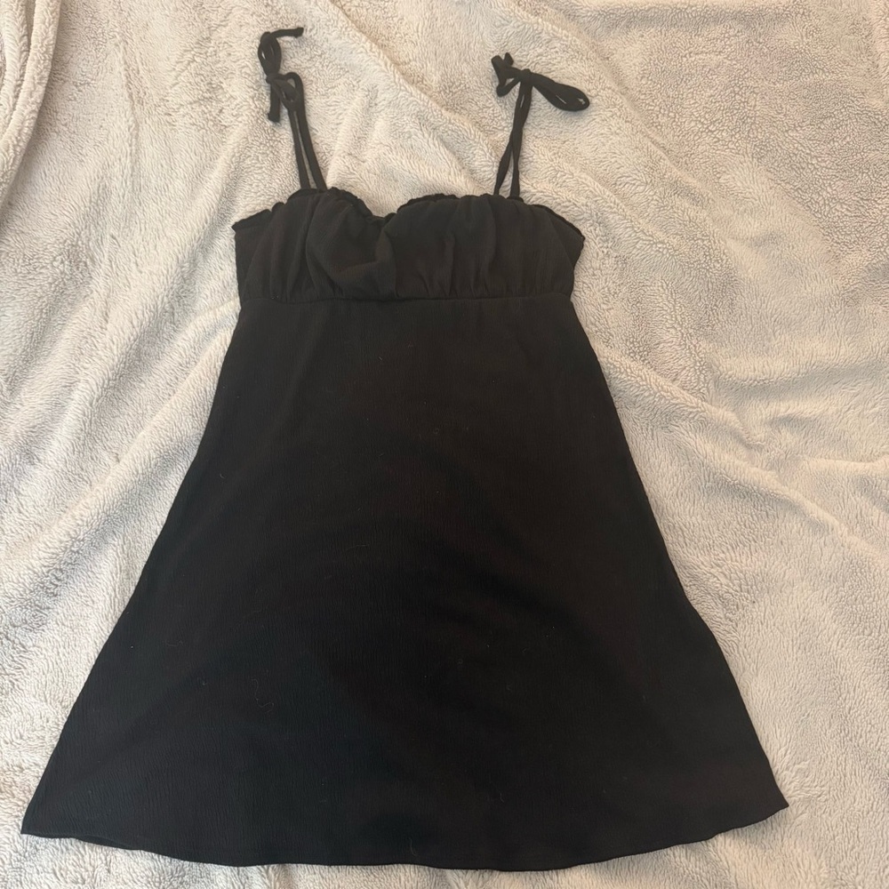 H&M Divided Tie Strap Mini Dress